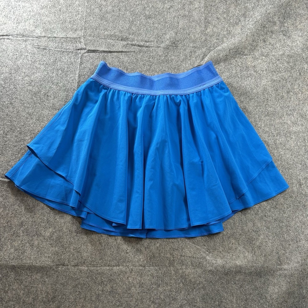 Lululemon Court Rival High Rise Skirt Long Swift Size 6 Poolside PLSI 86060